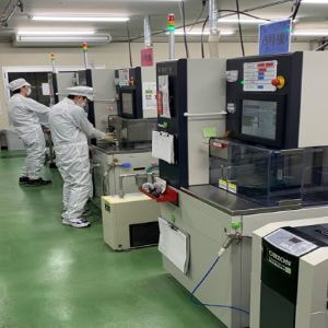 多機能搭載ダイシングマシン