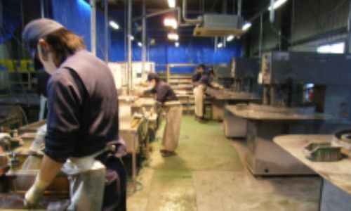 Factory Scenery at that Time