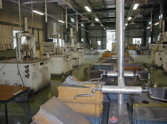 Factory Scenery at that Time