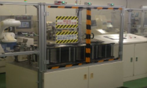 Fully Automatic Scribe Machine