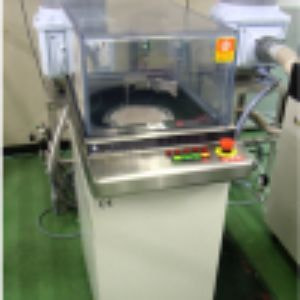 Two-fluid cleaning machine