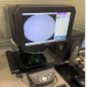 Image dimension measuring machine