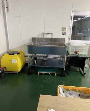 Drainage treatment system