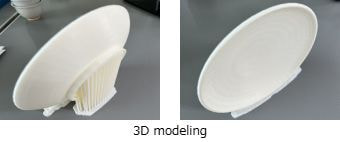 3D modeling
