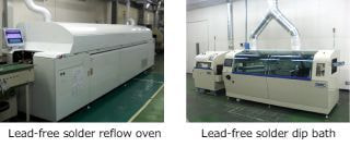Lead-free solder dip bath
