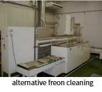 alternative freon cleaning