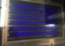 UV irradiation