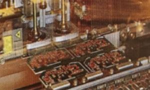 ハンドル部回路基板