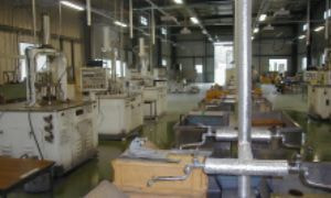 当時の工場風景