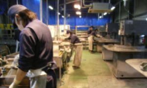 当時の工場風景