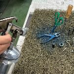 吹付塗装スプレーガン