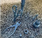 小物吹付焼付塗装