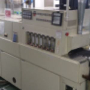Application: Baking and Painting Using a Continuous Furnace