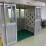 エアーシャワー(入場制限あり)