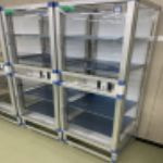 デシケータ(温度制御あり)