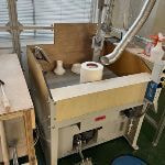機械ロクロ（陶器・石膏加工）