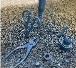 小物吹付焼付塗装